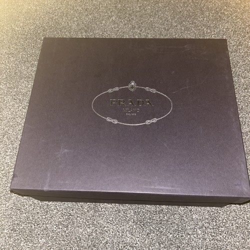 Empty prada box - tissue, paper