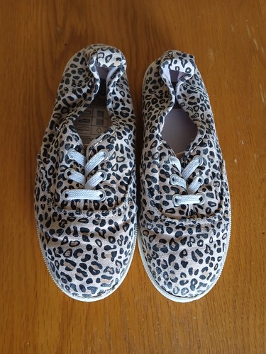Girls leopard print - print, slip