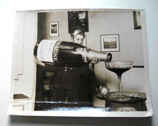 Original Photo Bulmers Pomagne Cider D Luxe Giant Bottle Brewers Exhibition 1924