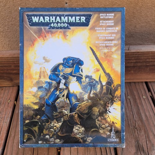 Space marine battleforce - space,