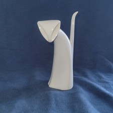 Mcm Royal Dux Cat Figure White