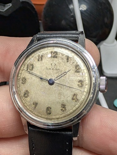 Rare vintage omega - rare, wwii