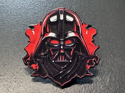 Darth vader enamel - darth, pin