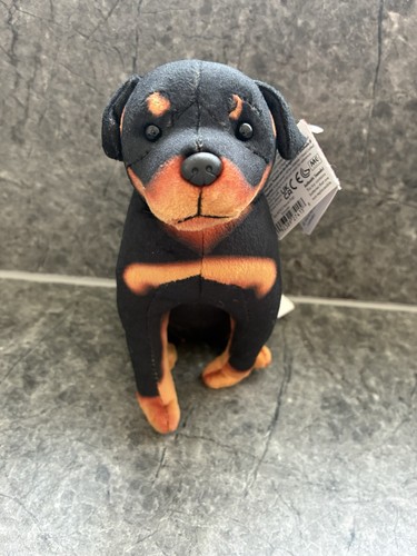 Rottweiler black brown soft - rottweiler,