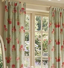 Cath Kidston Curtains tab top