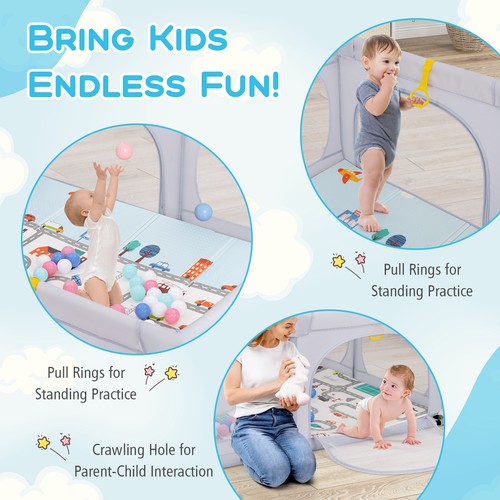 Large playpen baby - playpen,