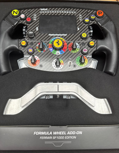 Thrustmaster formula wheel - thrustmaster,