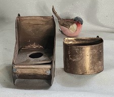 Antique Copper Bird Cage
