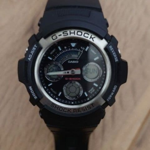 Casio shock analog - casio, analog-digital