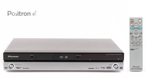 Pioneer dvr 550h - dvr-550h, hard