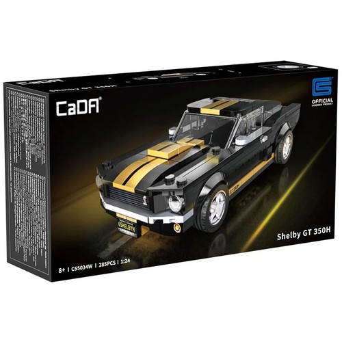 Cada ford shelby mustang - cada, gt