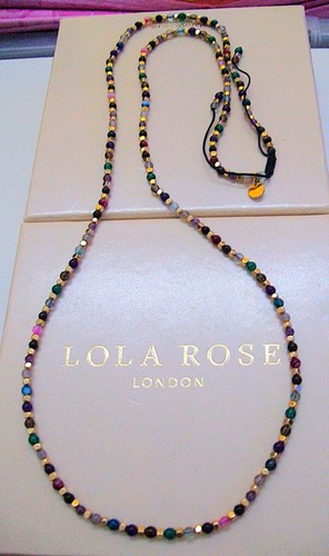 Lola rose multi colour gold - rose, *multi
