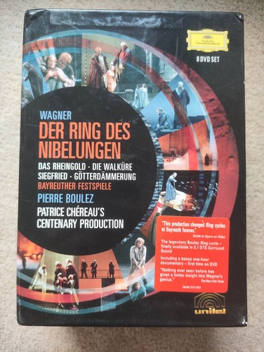 Wagner der ring des - wagner:,