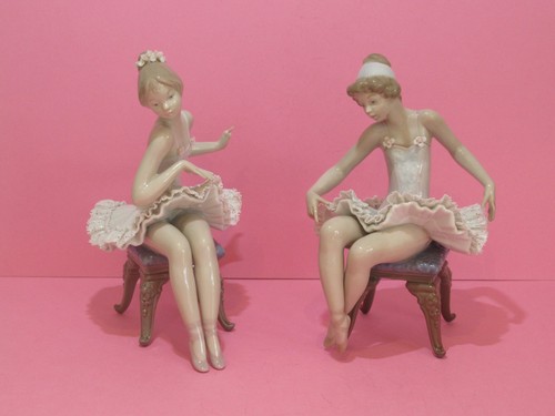Lladro porcelain ballerina - lladro,