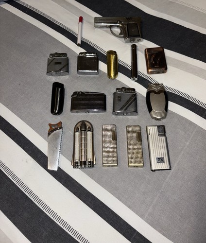 Vintage lighters joblot - vintage,