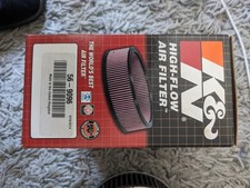 K & N AIR FILTER 56 - 9096 ( 1.75 " SU CARB ) 
