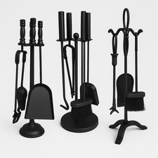 Fireplace Companion Set Log