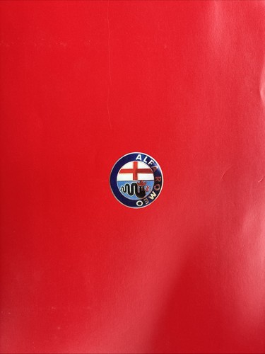 The alfa romeo - alfa, range