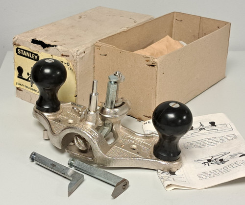 Vintage stanley 071 router - 12-071,
