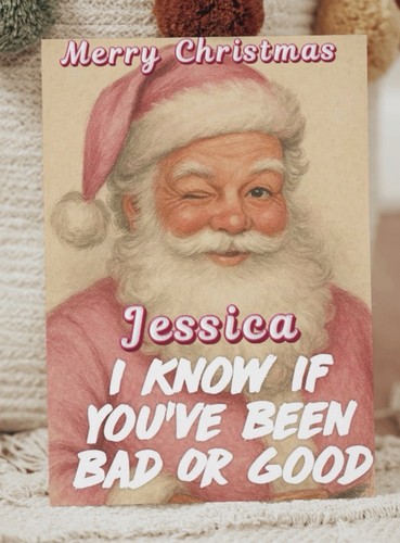 Santa claus personalised - santa,