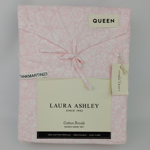 Laura ashley queen sheet set - laura,