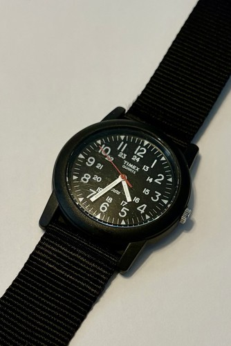 Timex camper black - timex,