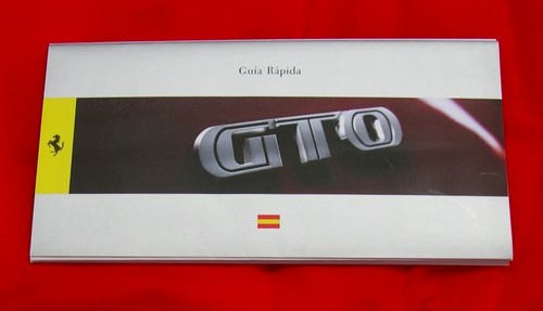 Ferrari ltd edition 599 gto - 599,