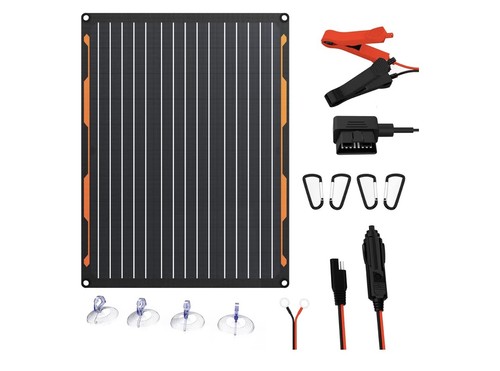 Flexsolar 12v 20w solar car - 12v,