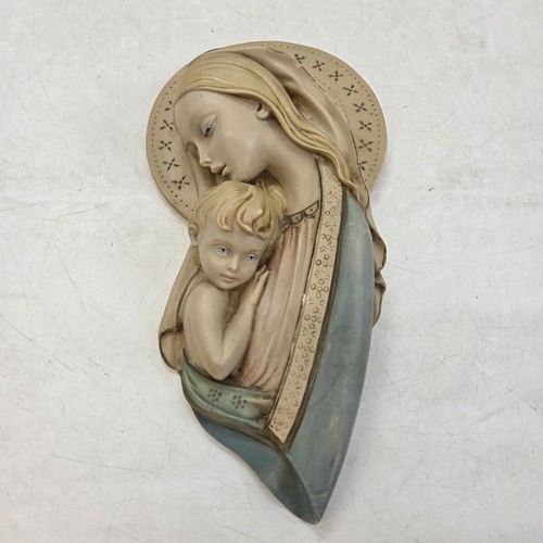 Italian madonna and child - italian, wall