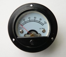 Panel meter 100ma - panel, valve