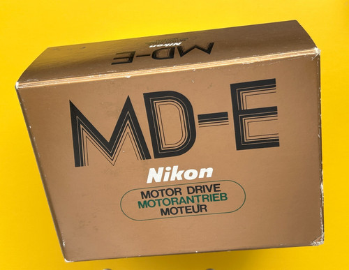 Nikon motor drive - motor, e