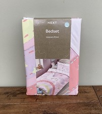 NEXT Unicorn Print Duvet Cover