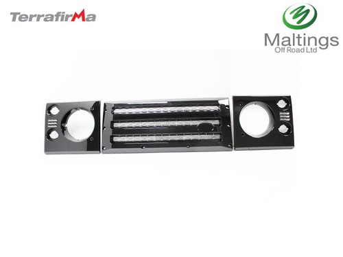 Terrafirma sport front grill - front, +
