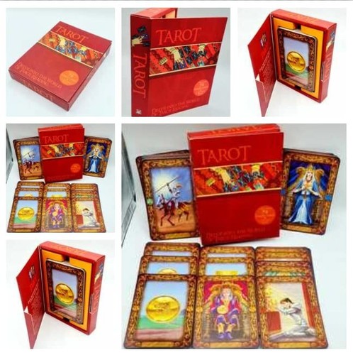 Tarot card box delve - delve, into