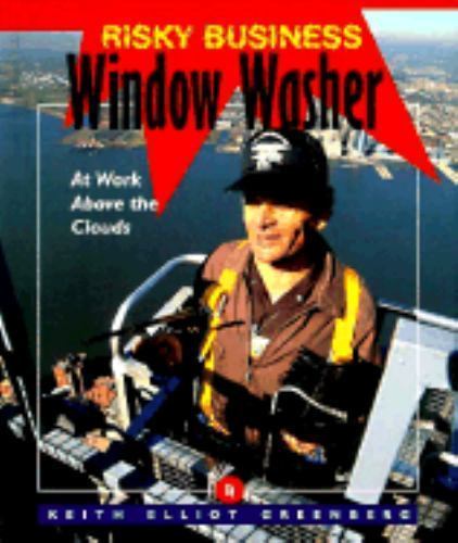 Window washer work above - window, washer: