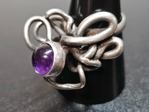 Unique vtg sterling silver - unique,