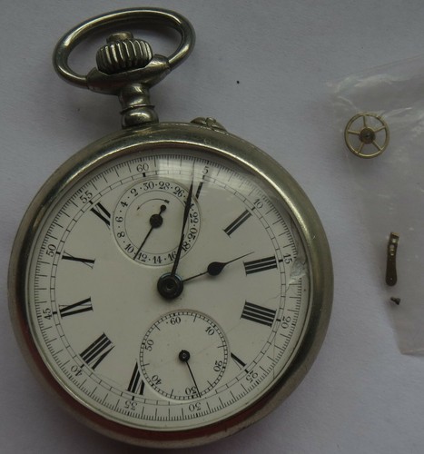 Vintage chronograph pocket - chronograph,