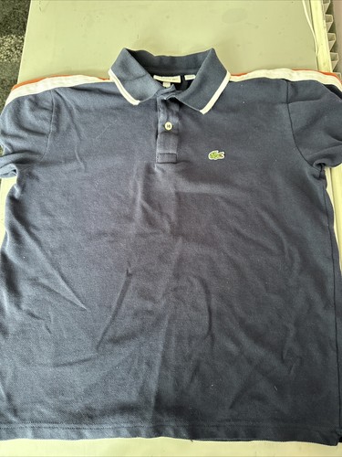 Boys lacoste polo shirt - polo, navy