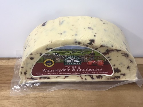 Wensleydale cranberries - &,