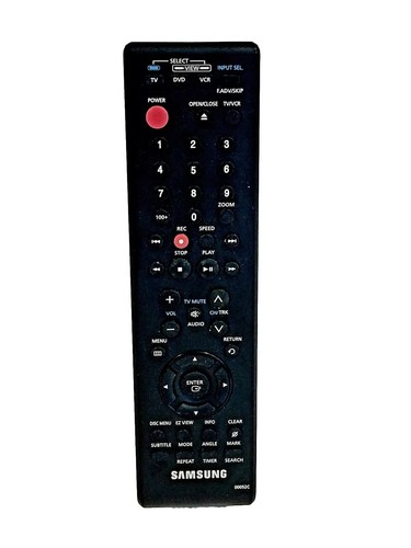 Samsung remote control dvd - tv,