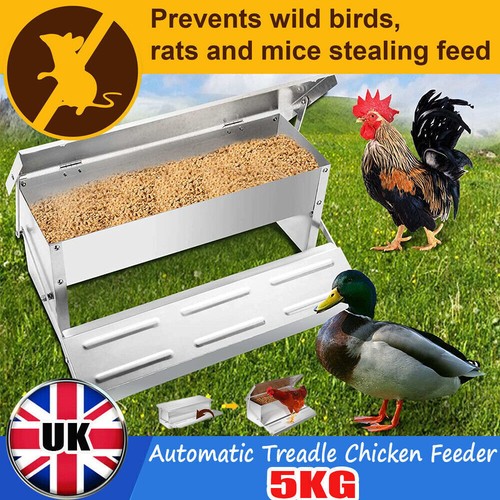 5kg automatic treadle chicken - 5kg,