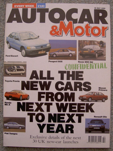 Autocar scimitar - autocar,