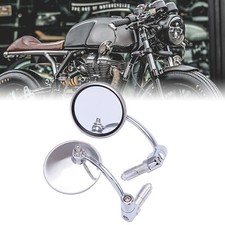 Pair bar end mirrors - 7/8",