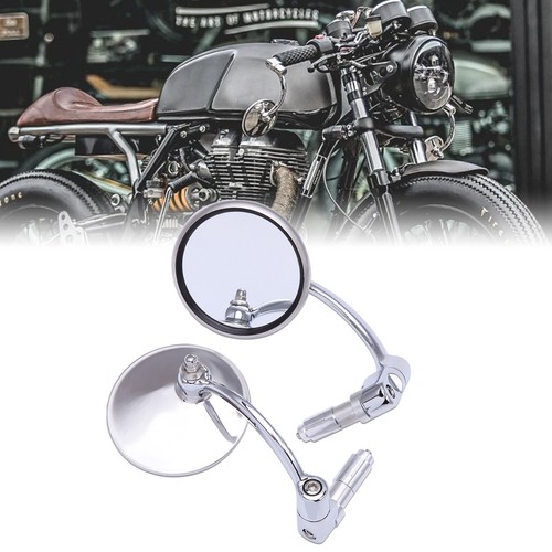 Pair bar end - 7/8",