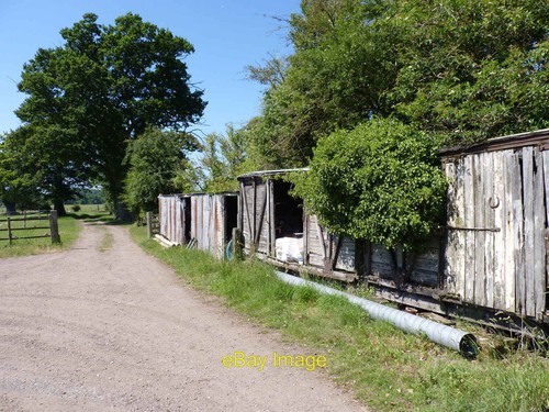 Photo 6x4 old railway - 6x4,
