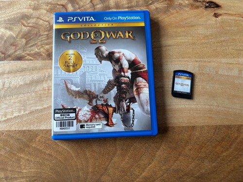 God war collection - god, vita