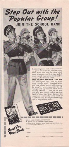 Conn vintage magazine - conn,