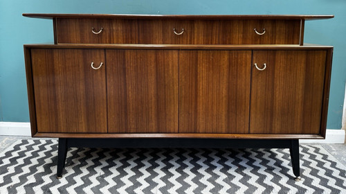 Mid century vintage mcm plan - vintage, g