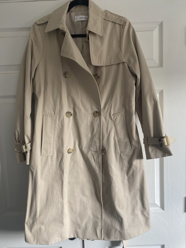 Mango trench coat size - mango,