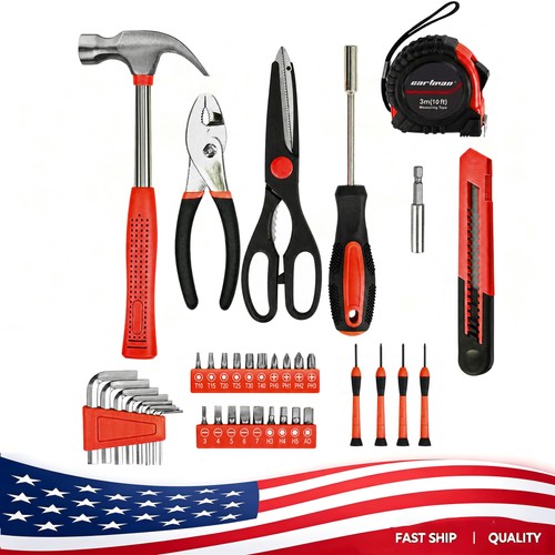 Piece hand tool set - piece, w/